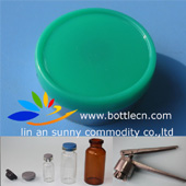 20mm smooth flip off serum top cap vial seal for glass bottle antibiotic injection powder vials