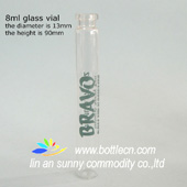 gv167 glass bottles with logo