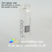 gv164 glass bottles with logo