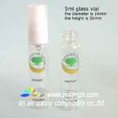 gv158  glass bottles with logo
