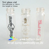 gv157  glass bottles with logo