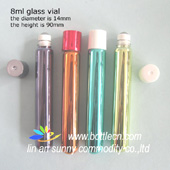 gv155  glass bottles with logo