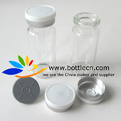 10ml pharmaceutical clear necklace sterile injection glass bottle vials caps for testosterone hgh