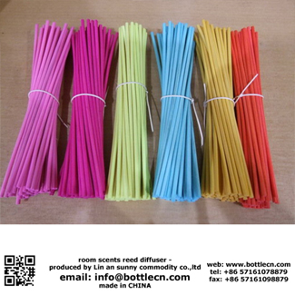 color rattam reed diffuser stick wholesale for room oil fragrance