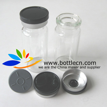 18 serum bottle rubber bottle caps