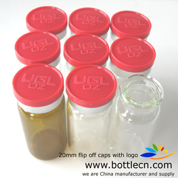 19 serum bottle rubber cap for glass bottle