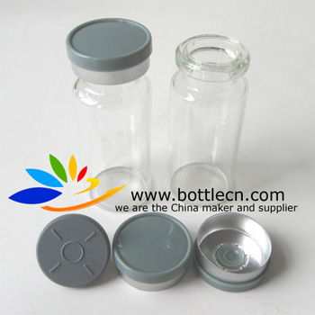 26 serum bottle powder in bottle cap