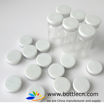 FC20-22L pharmaceutical autoclavable glass bottles butyl rubber stopper
