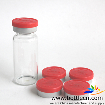 56 serum bottle glass vials with cap