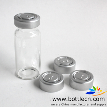 57 serum bottle glass vials sealed