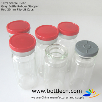 61 serum bottle glass vial caps
