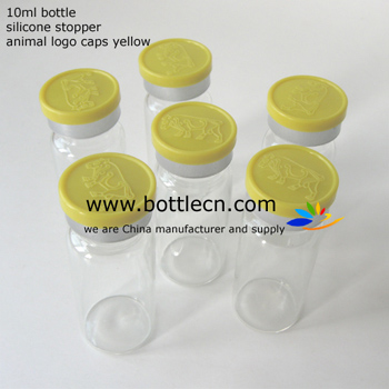 62 serum bottle glass vial aluminium cap