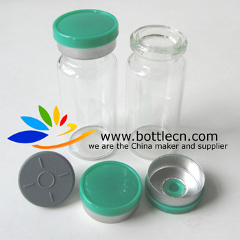 73 serum bottle glass bottle cap