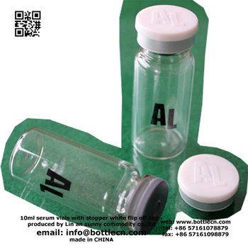 syringe glass bottle flip off tear vial cap pharmaceutical packaging FC20-35L