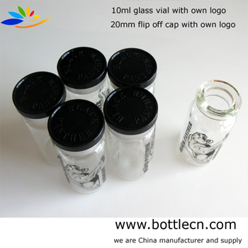 10ml injection glass vial tubular clear glass tube bottle FC20-23L