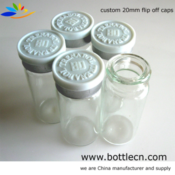 7 serum bottle vial aluminium cap