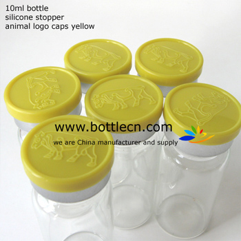 9 serum bottle yellow cap tube