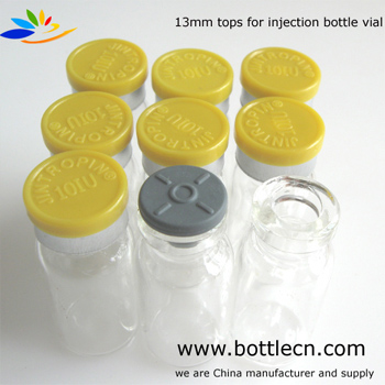 15 serum bottle serum glass bottle with rubber stopper