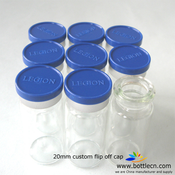 17 serum bottle rubber cap for vial