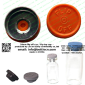 orange 20mm bottle cap FC20-6F