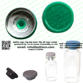 green 13mm bottle cap FC13-7F