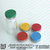 FC20-12345F export aluminum colored plastic cap for glass and plastic bottle