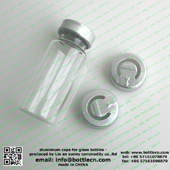 20-2A aluminum caps for glass bottles aluminum lid