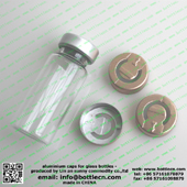20-3A aluminum caps for glass bottles aluminum seal