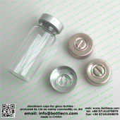 20-10A aluminum caps vials rubber stopper
