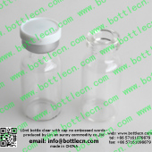 FC13-5P 2ml 3ml glass vials with cap white