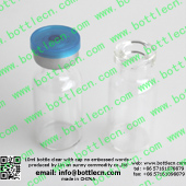 FC13-7P 2ml 3ml pharmaceutical antibiotic vial cap clear blue