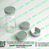 FC20-8P 10ml clear empty glass bottle bottle cap manufacturer grey