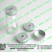 FC20-9P 10ml clear glass bottle bottle caps manufacturer in china 