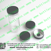 FC20-11P 10ml clear glass bottle bottle cap seal black