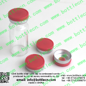 FC20-13P clear glass bottles wholesale bottle caps wholesale red