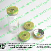 FC20-24P contact lens packaging bottle caps clear yellow