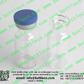 FC13-12P 2ml 3ml bottle borosilicate glass bottle cap blue