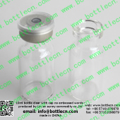 FC13-13P 2ml 3ml borosilicate glass bottle cap clear white