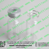 FC13-14P 2ml 3ml borosilicate glass vial seal clear white