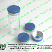 FC20-4P 10-35ml glass bottle test tube glass silicone rubber stopper