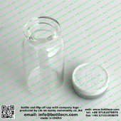 FC20-29L 13mm 20mm flip lid glass bottles