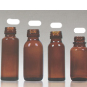Amber Glass Bottles for Syrups PP20 pp22 pp24 pp25mm