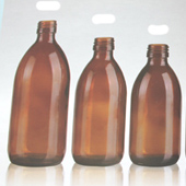 30ml 60ml 100ml 125ml 150ml 180ml 200ml 250ml 300ml 500ml Amber Glass Bottles DIN PP28mm