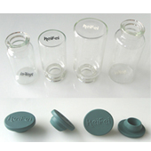 KeiFei 10ml 20ml with rubber stopper