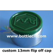 aluminum flip top caps