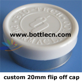 20mm custom aluminium plastic seals