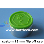 custom aluminium-plastic bottle cap