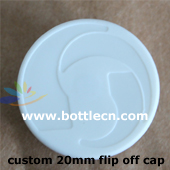 custom flip top seals