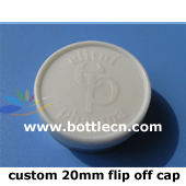 custom flip top caps