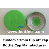 flip off medicine plastic cap